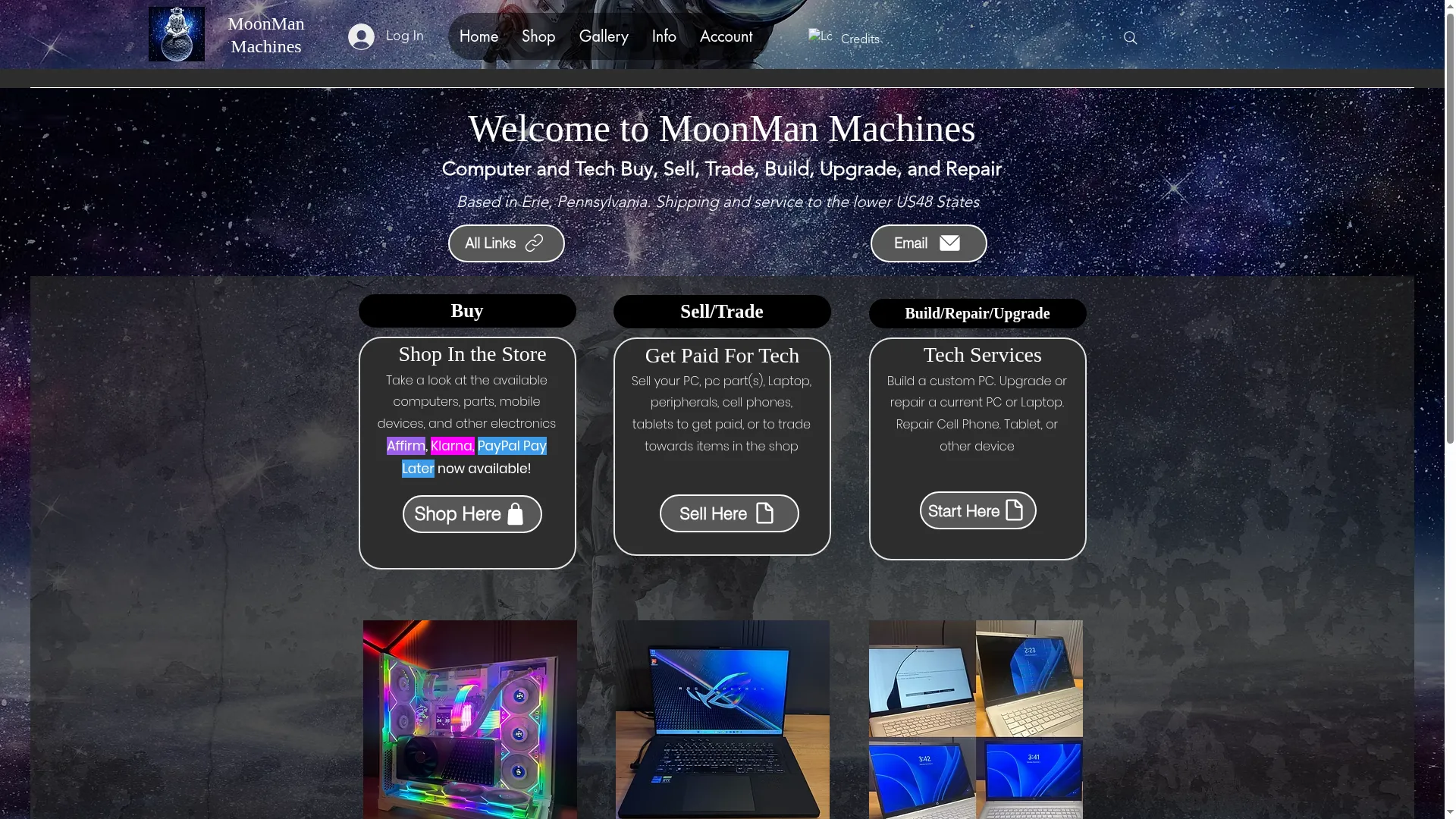Moonmanmachines.com