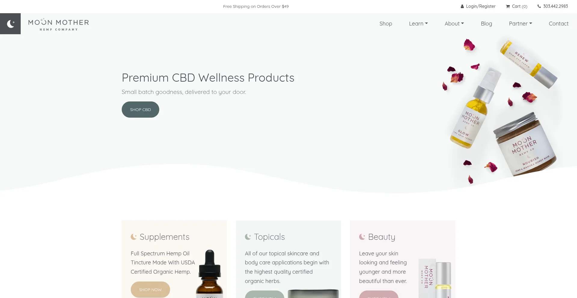 Is Moonmotherhemp.com Safe?