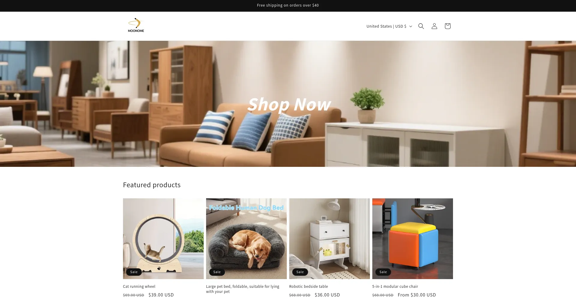 Is Moonome.com Safe?