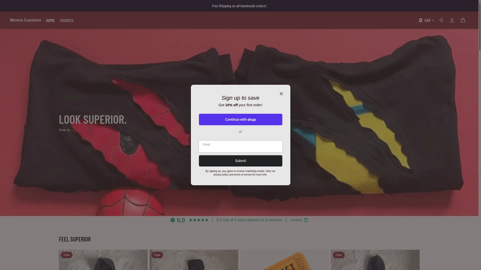 Moonscustoms.com