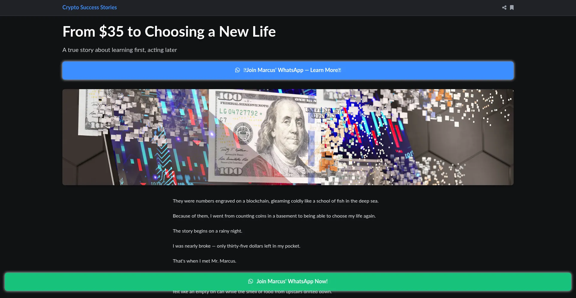 Moonvault.site Screenshot