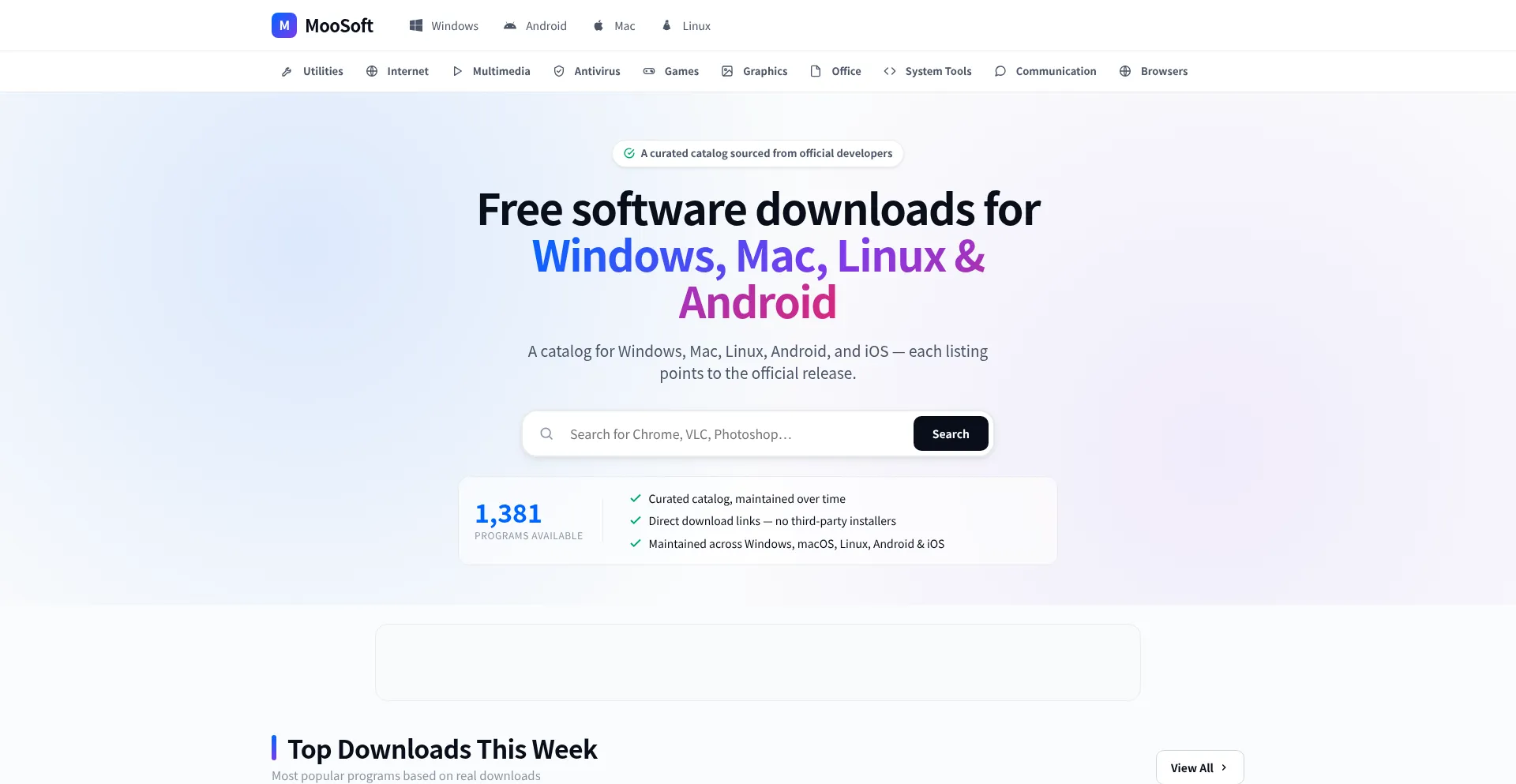 Moosoft.com