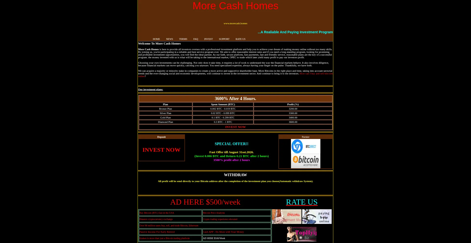 Morecash.homes