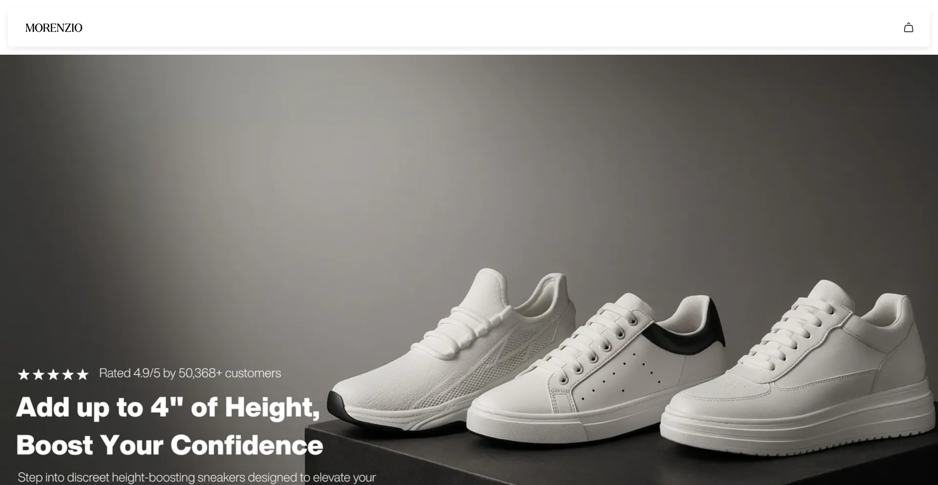 Morenzio.com Screenshot