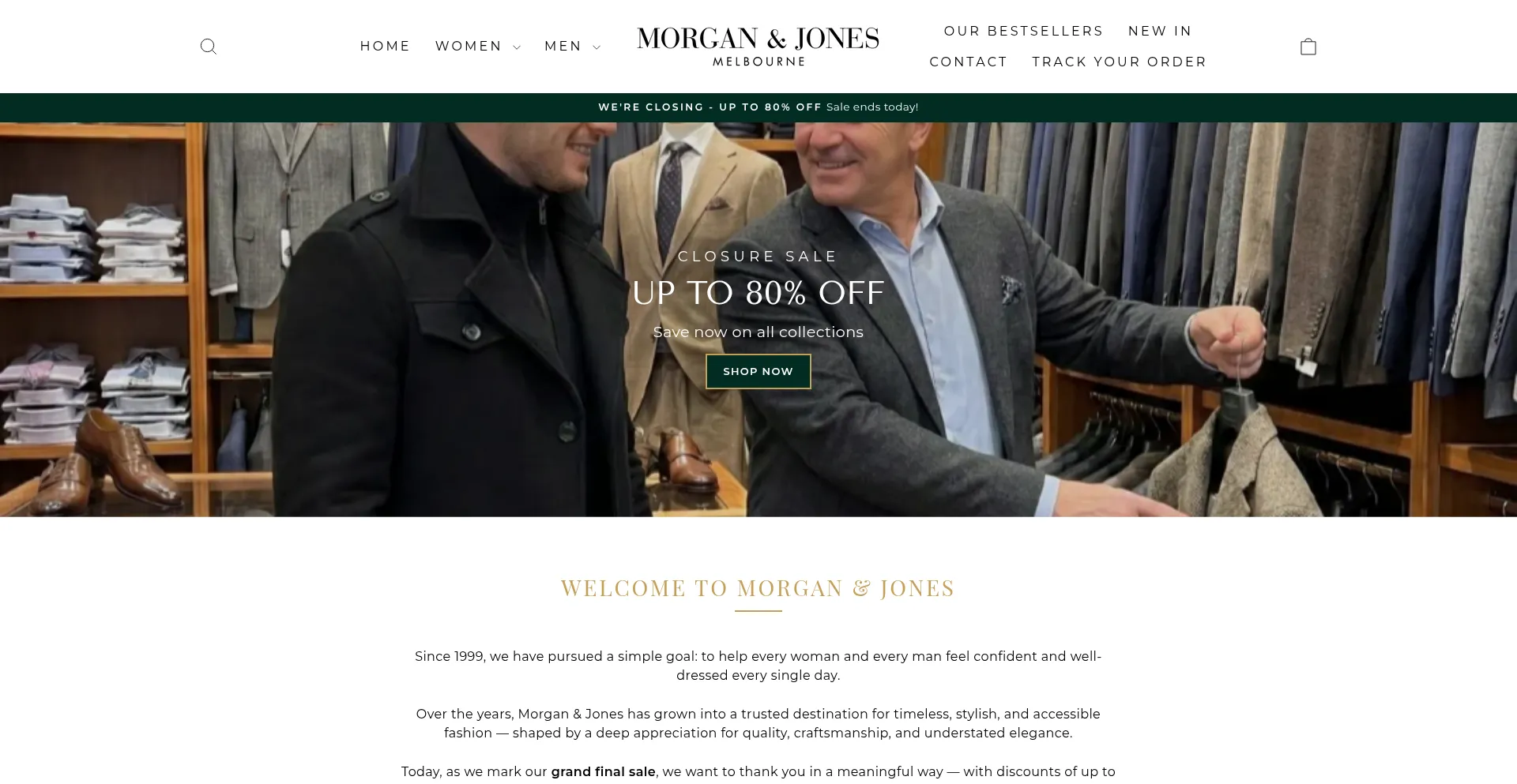 Morganandjones.com