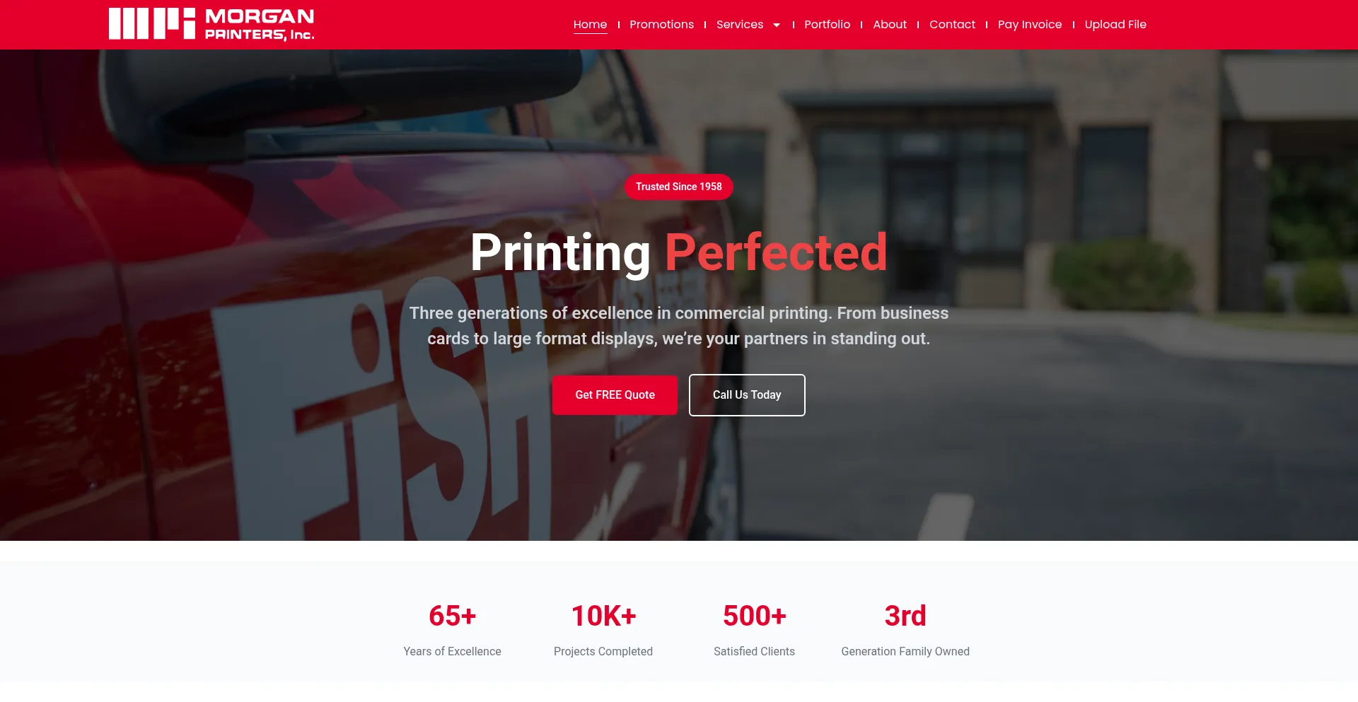 Morganprinters.com