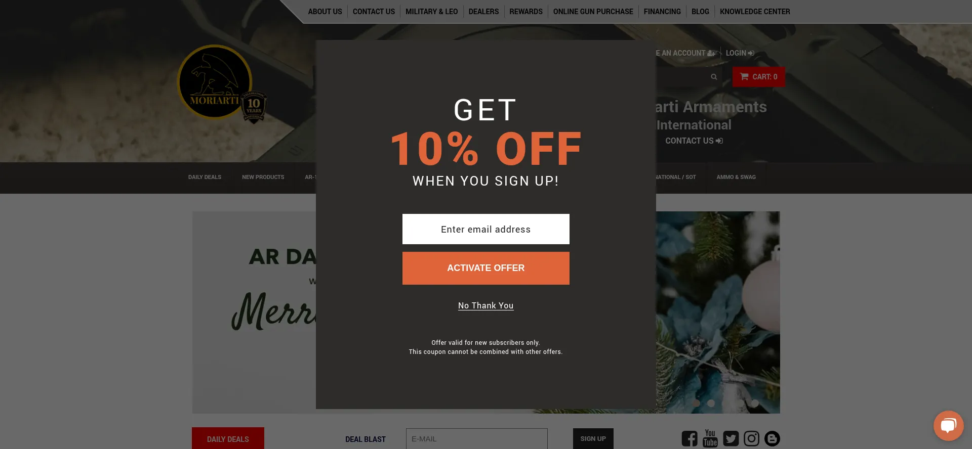 Moriartiarmaments.com