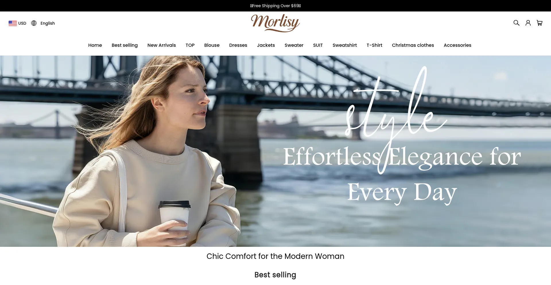 Morlisy.com Screenshot