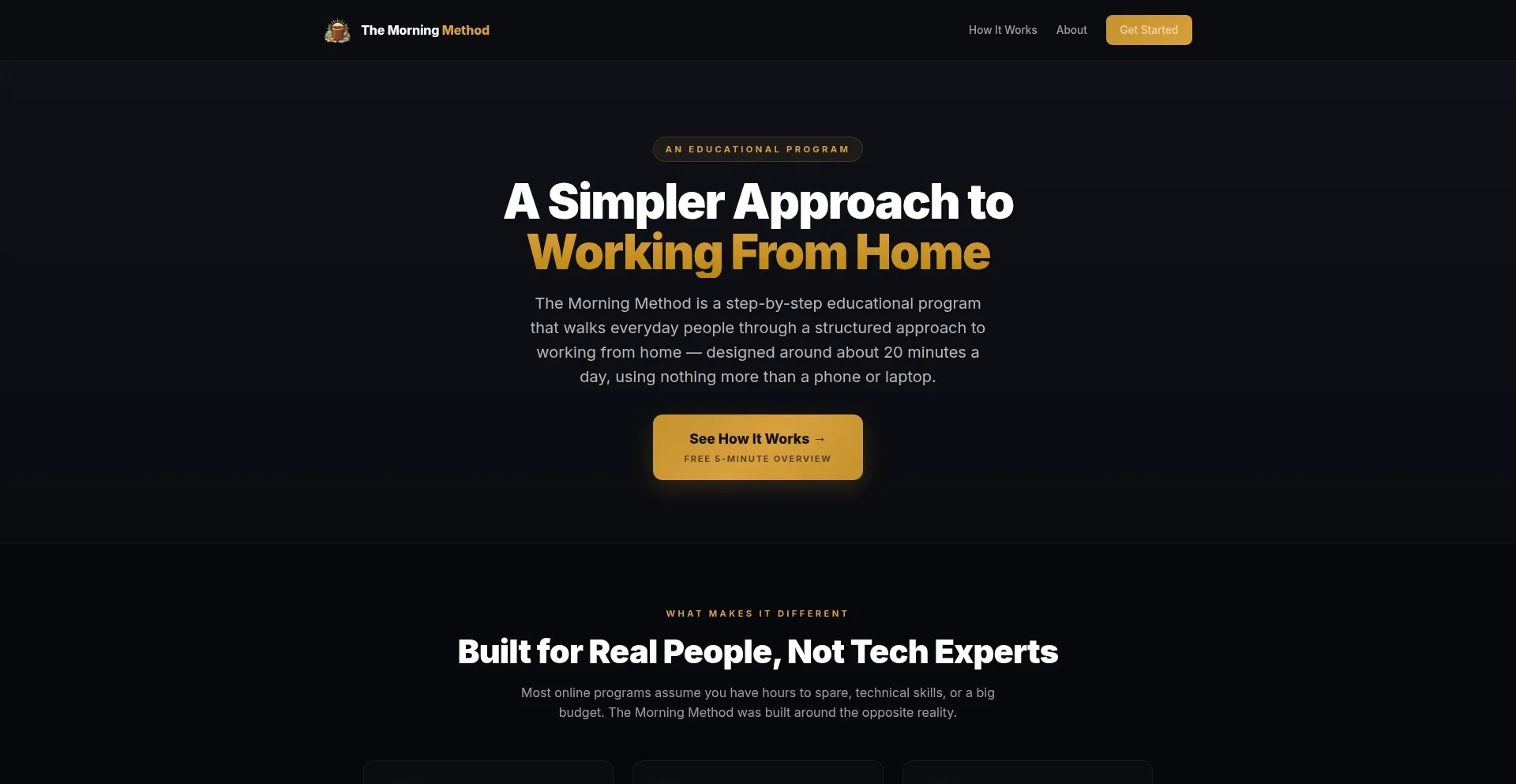 Morning-method.com