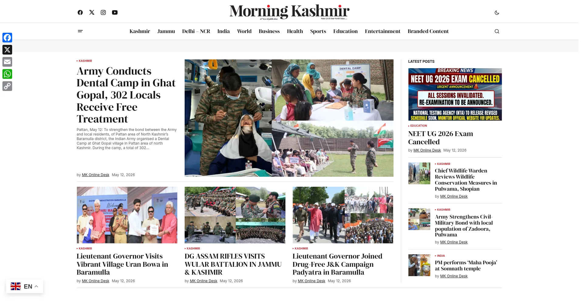 Morningkashmir.com