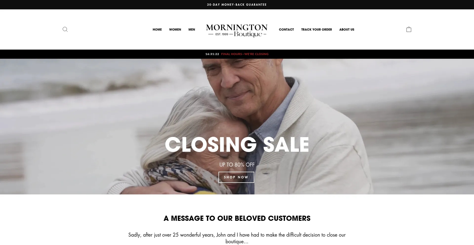 Mornington-boutique.com