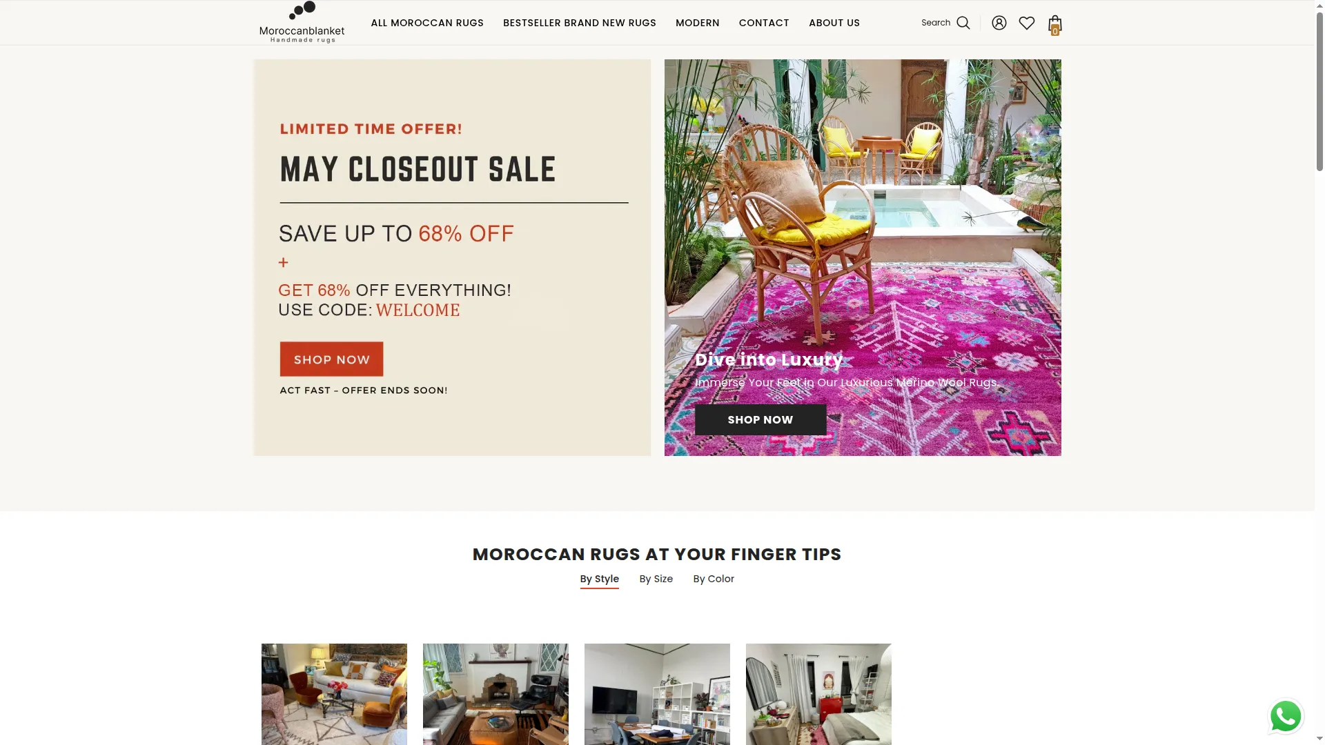 Moroccanblanket.com