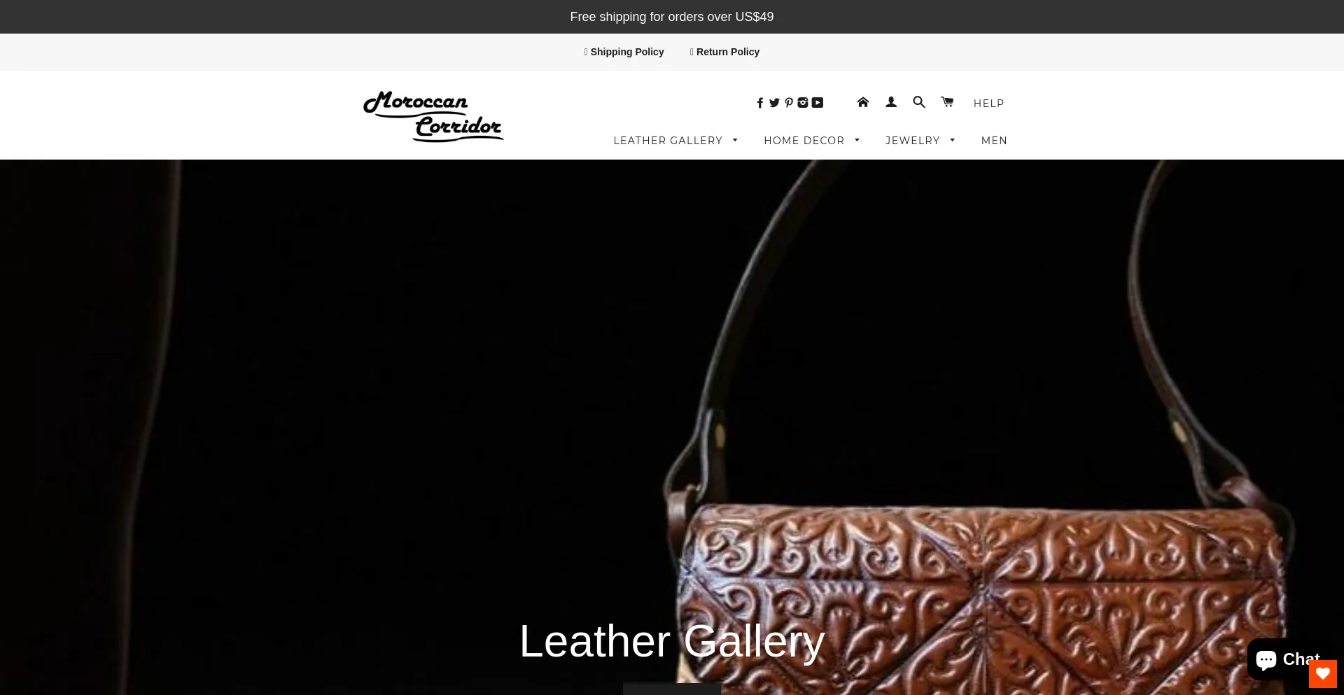 Moroccancorridor.com Screenshot