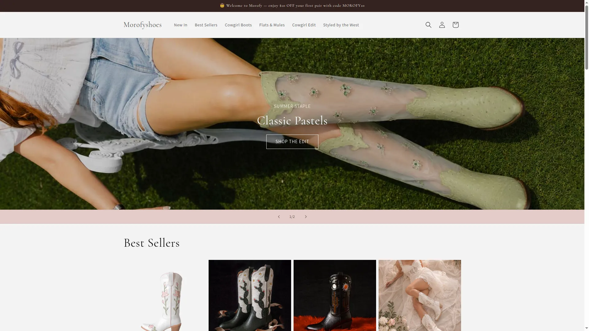 Morofyshoes.com