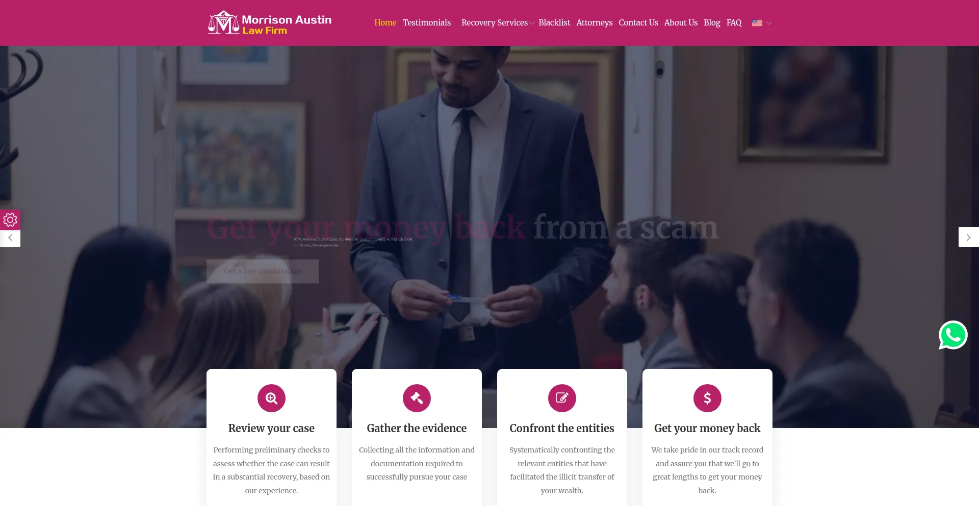 Morrisonaustinlawfirm.com