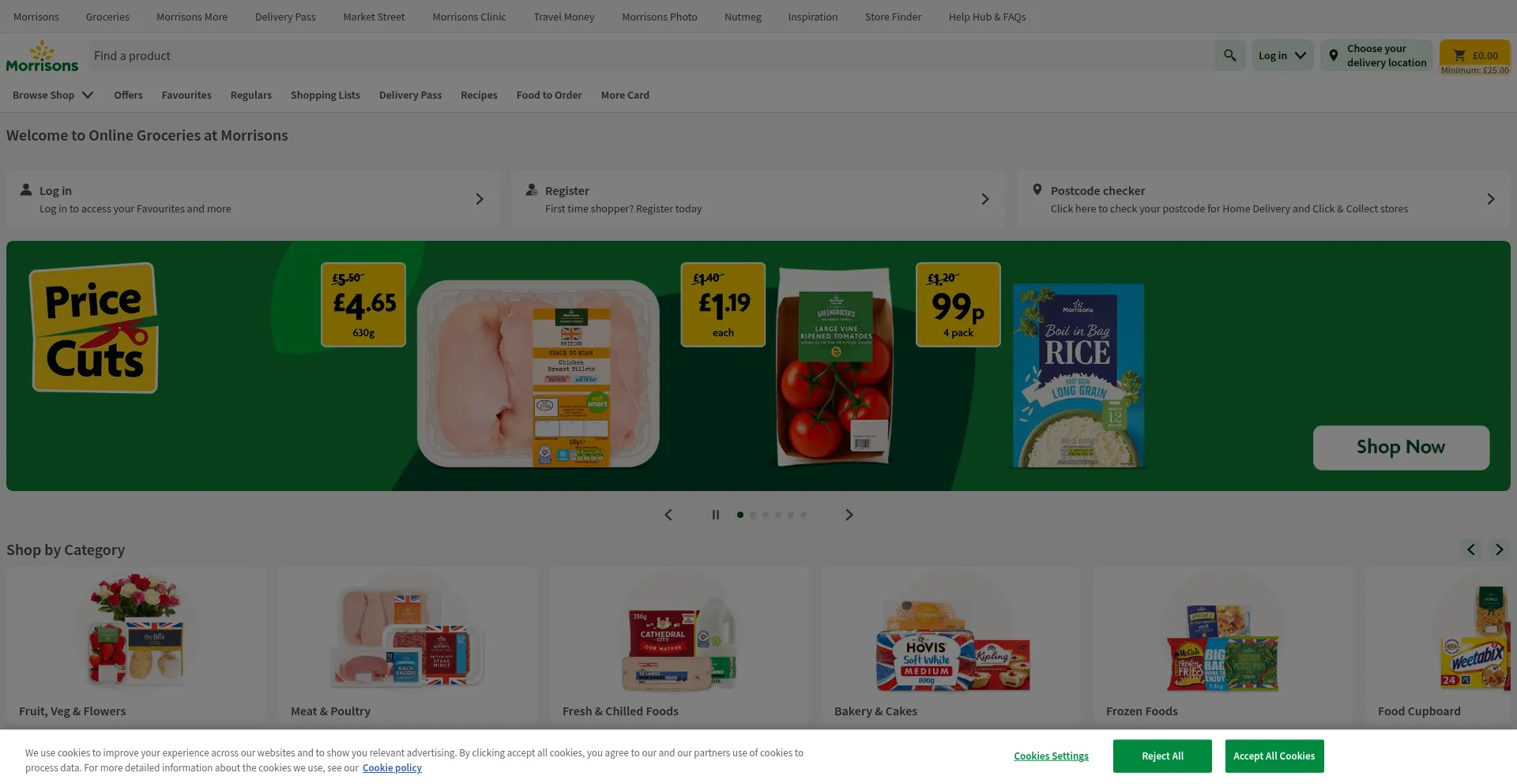 Is Morrisons.co.uk Safe?