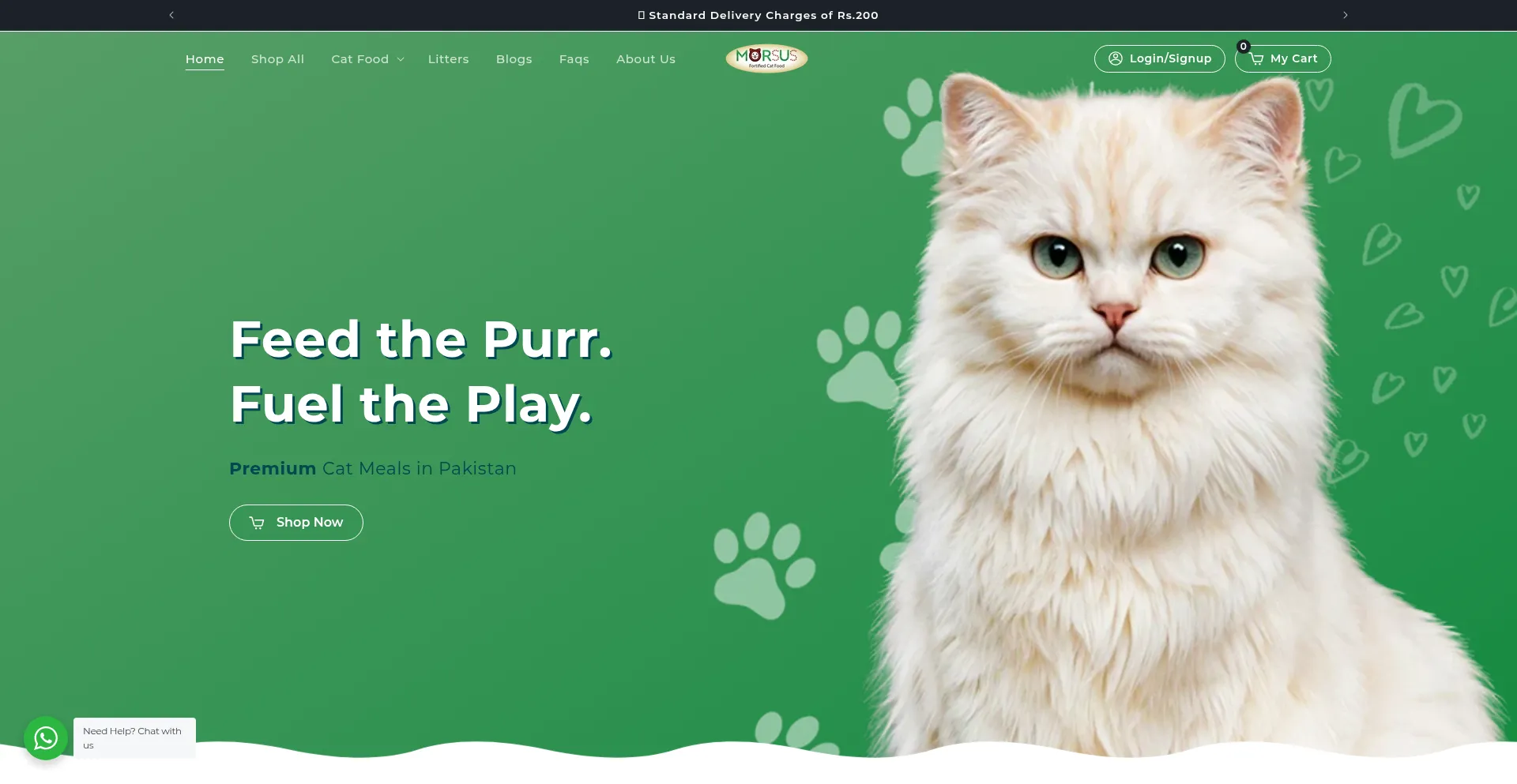 Morsuspetfood.com