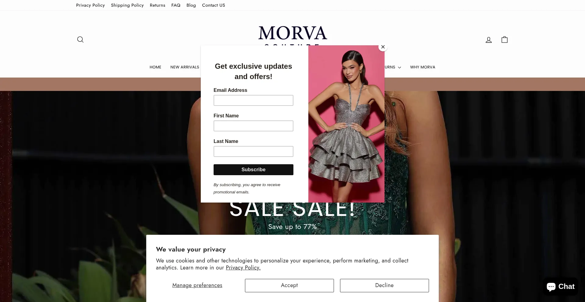 Is Morvarieds.com Safe?