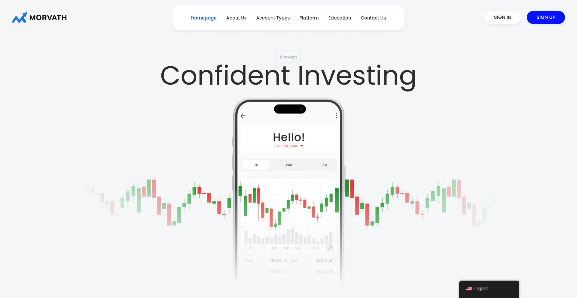 Morvath-ltd.com Screenshot