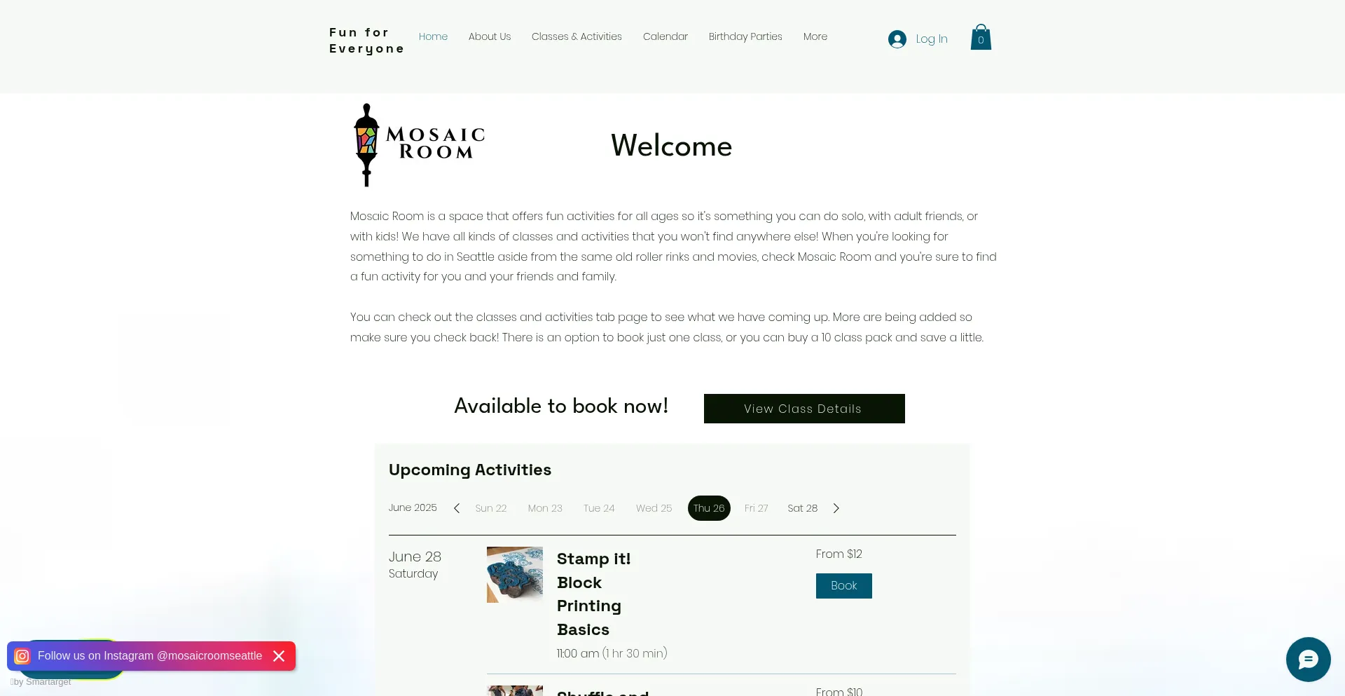 Mosaicroomseattle.com