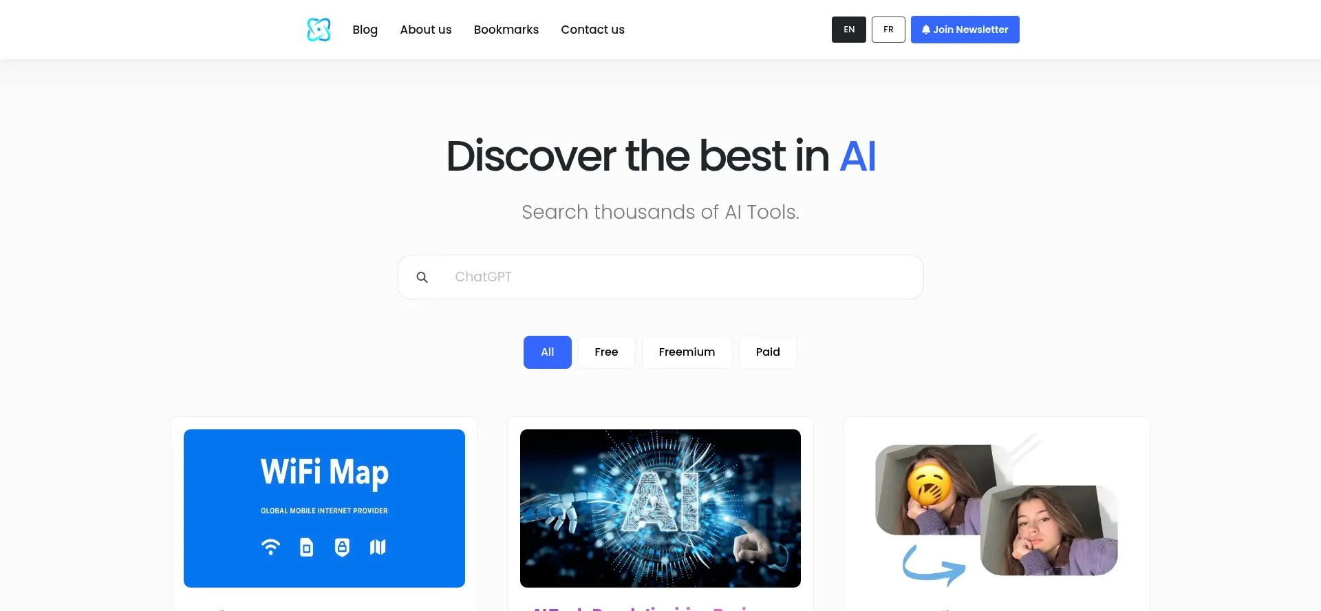 Website screenshot of Mosi.pro