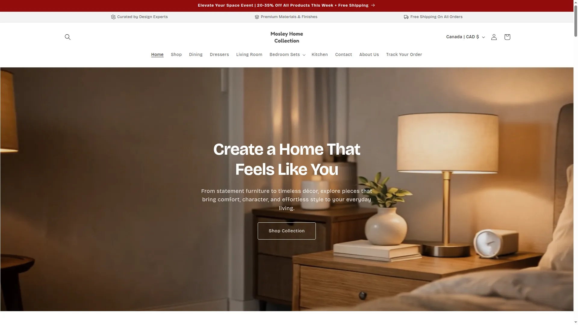 Mosleyhomecollection.com