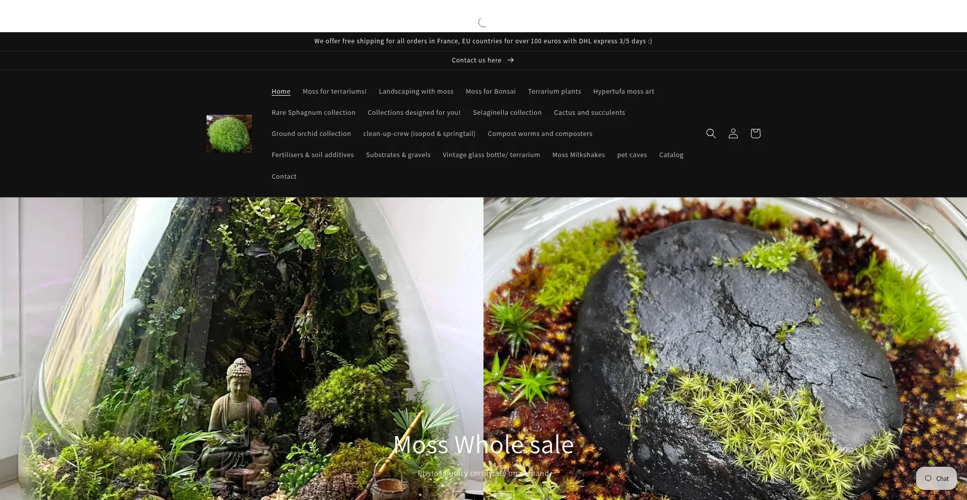 Moss-wholesale.com