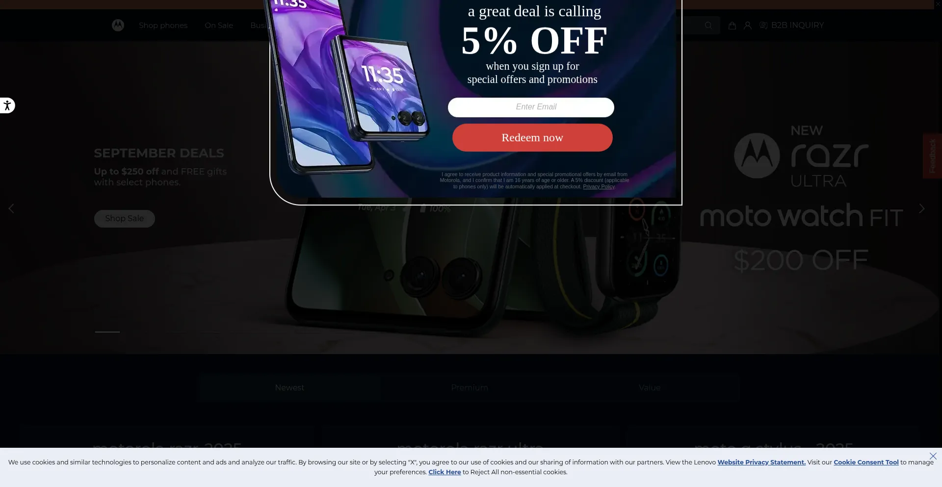 Mot.com Screenshot