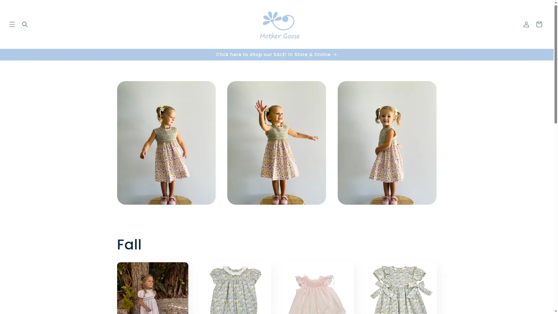 Mothergoosestore.com