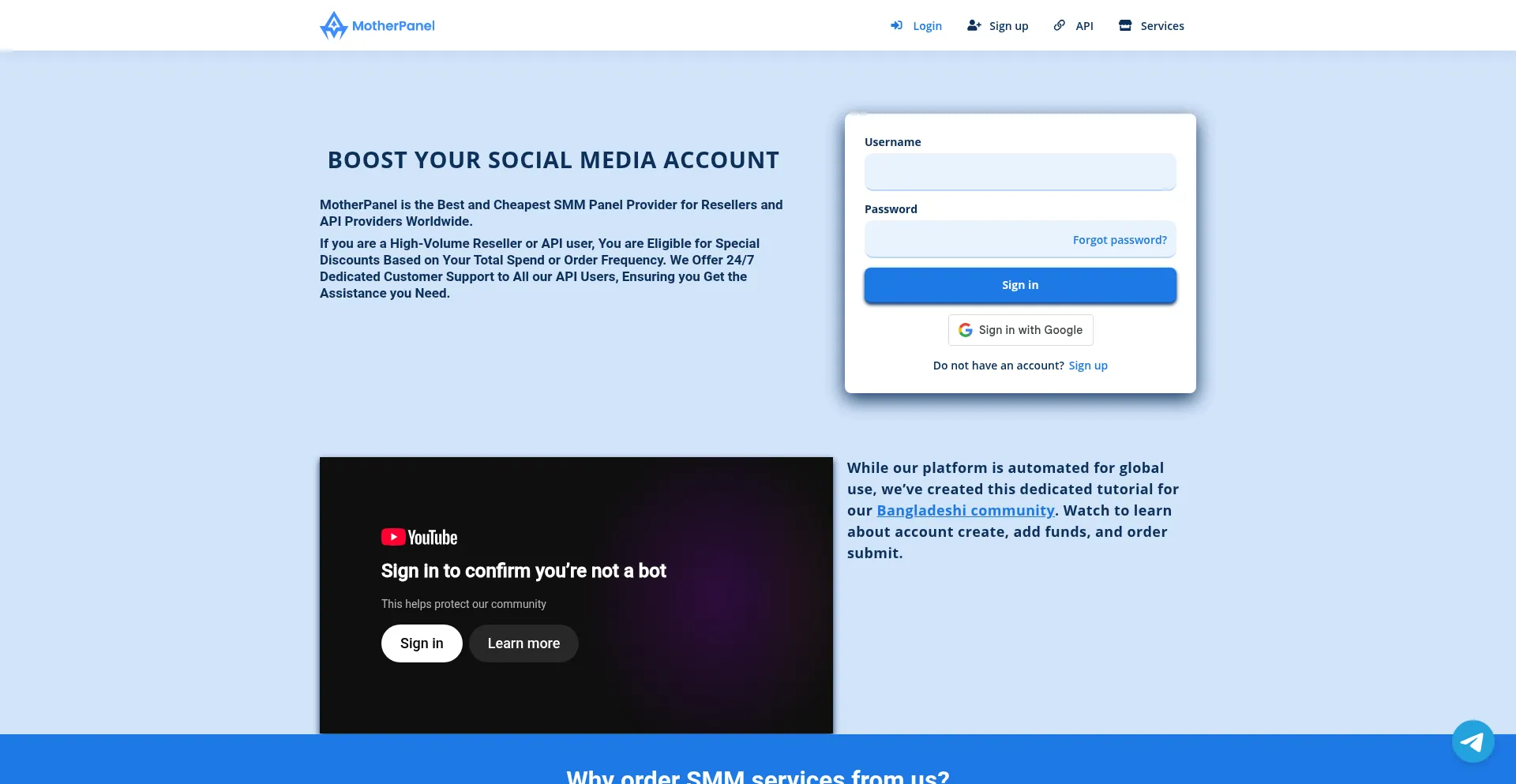 Motherpanel.com