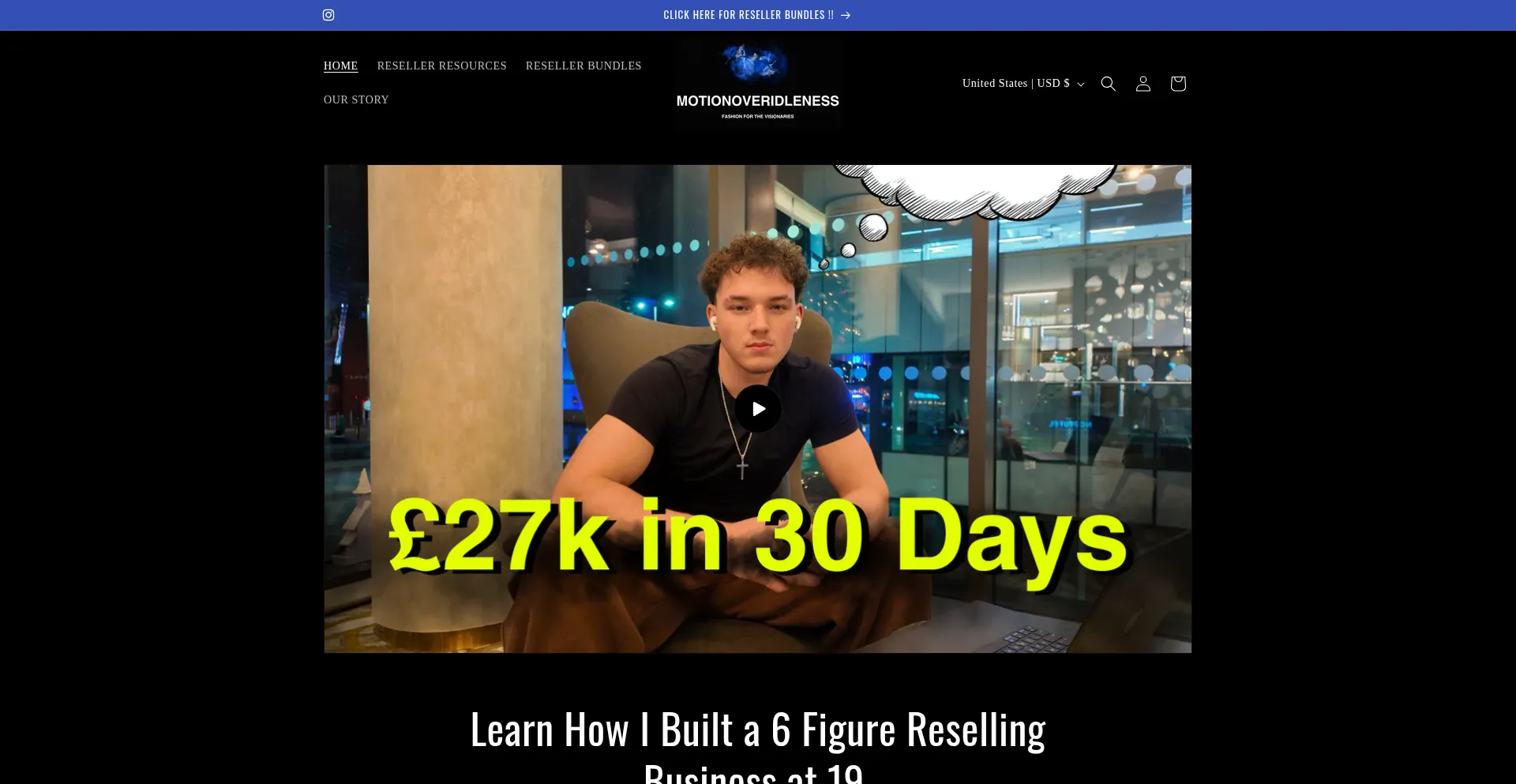 Motionoveridleness.com