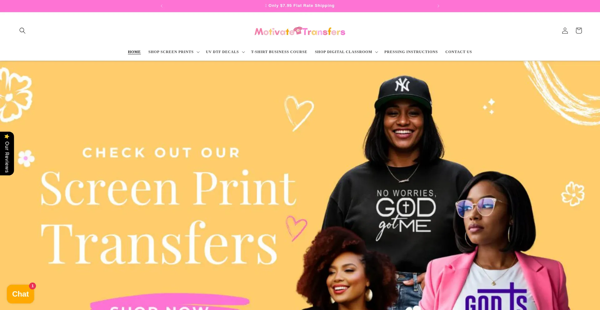 Motivatetransfers.shop