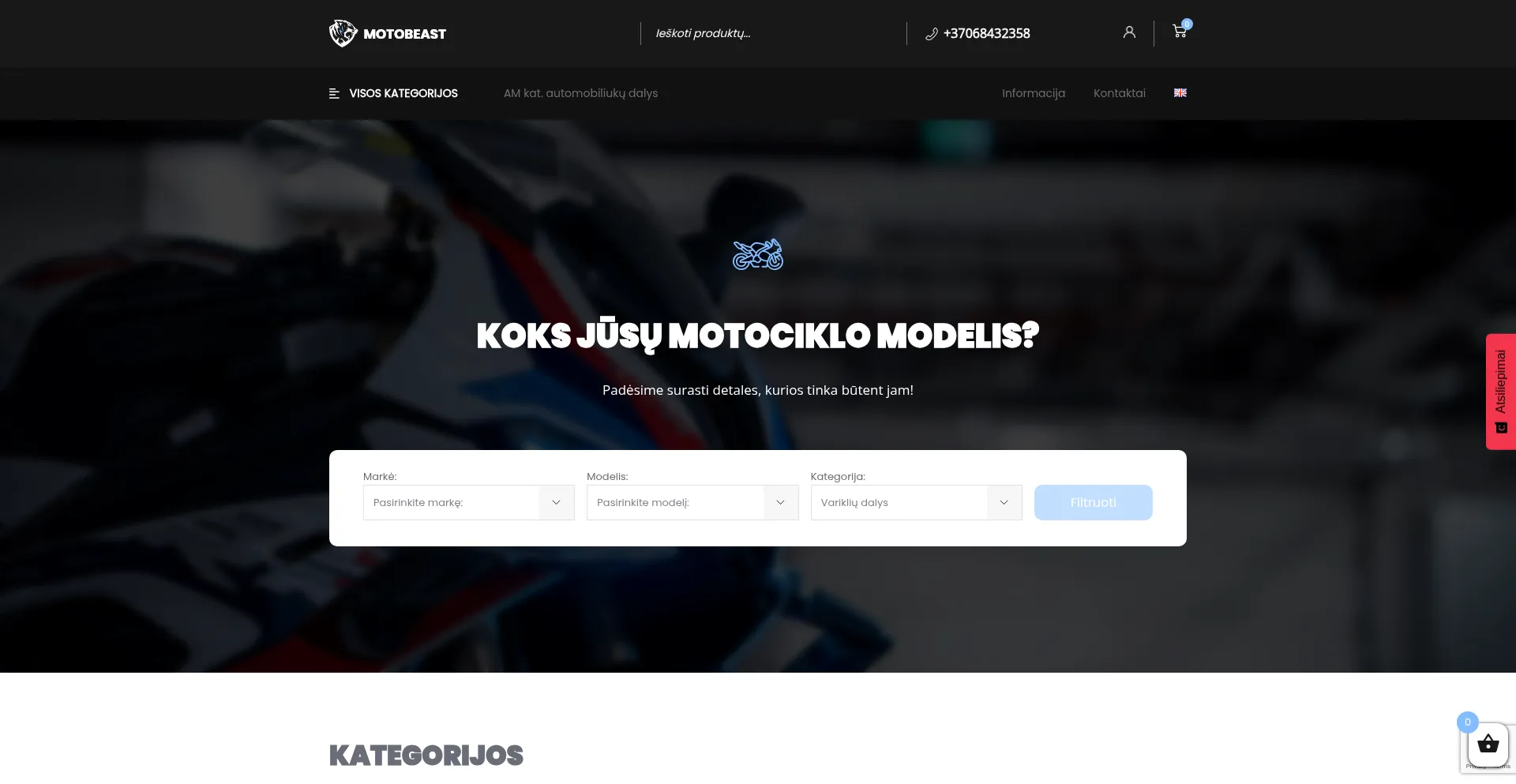 Is Motobeast.lt Safe?