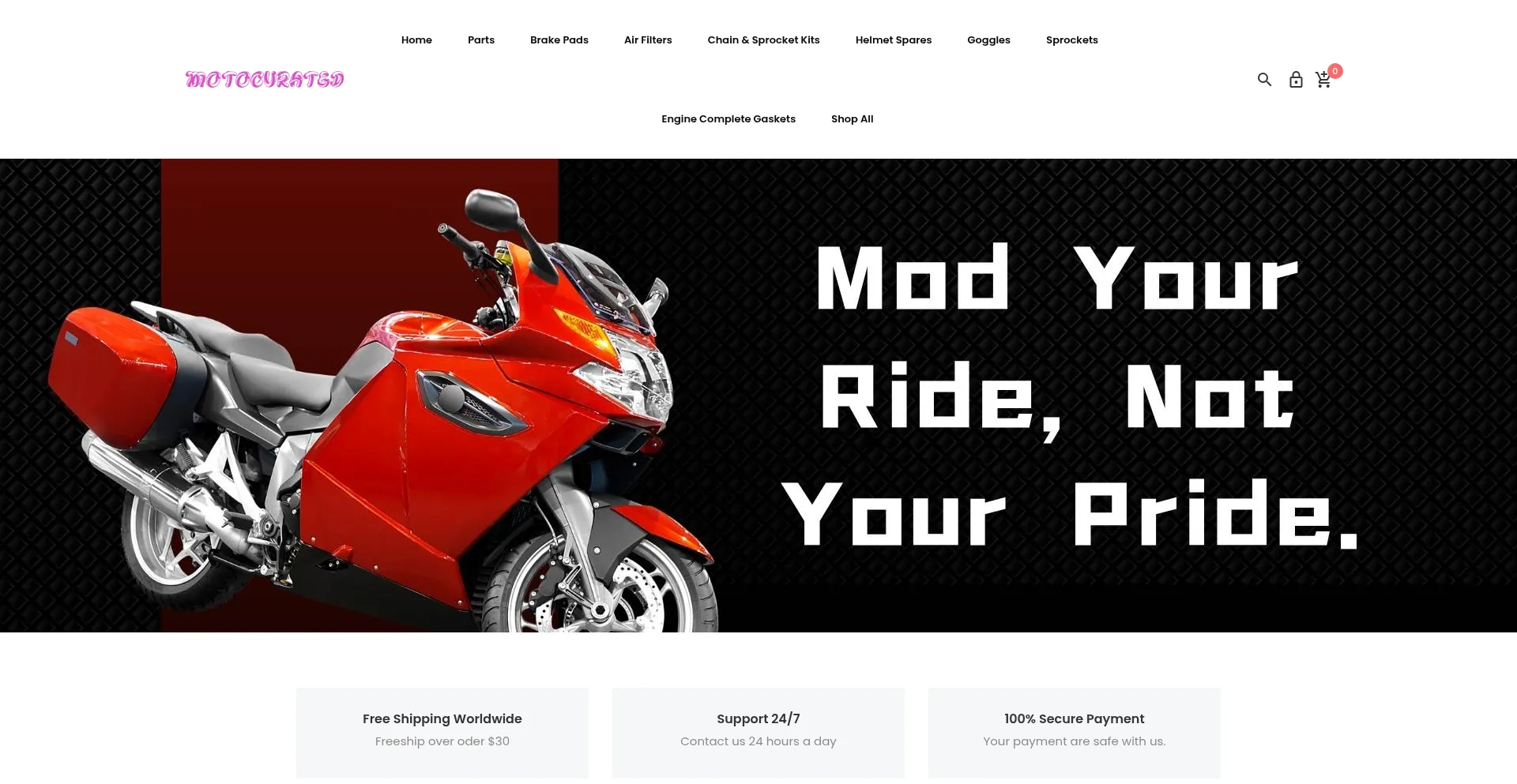 Is Motocurated.com Safe?
