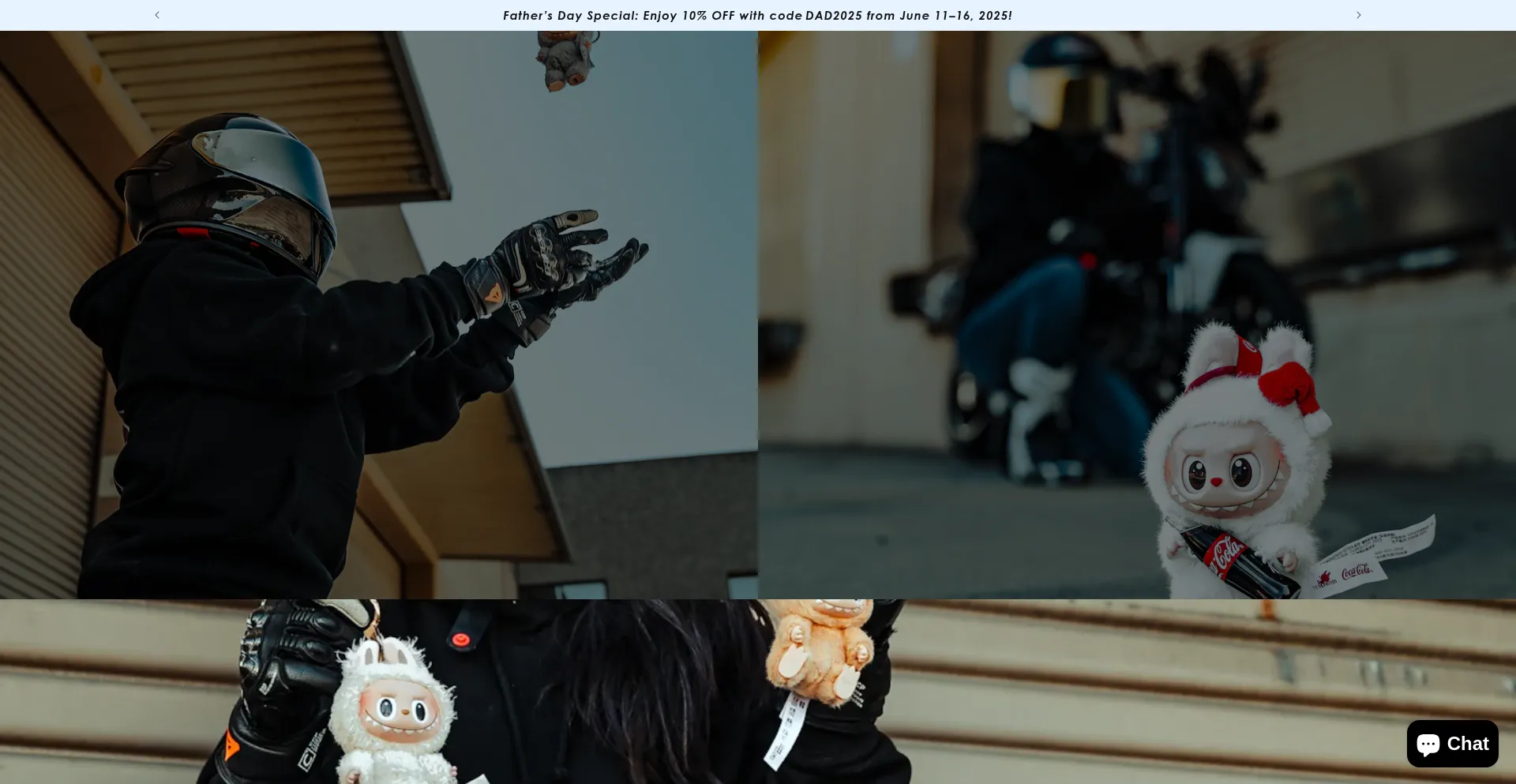 Website screenshot of Motojojogal.shop