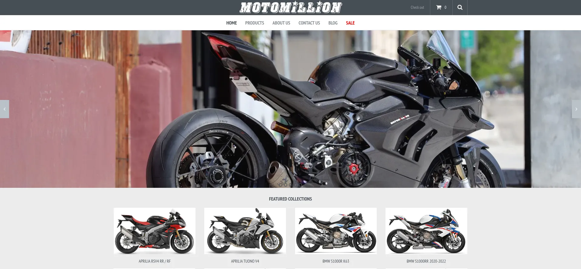 Motomillion.com Screenshot