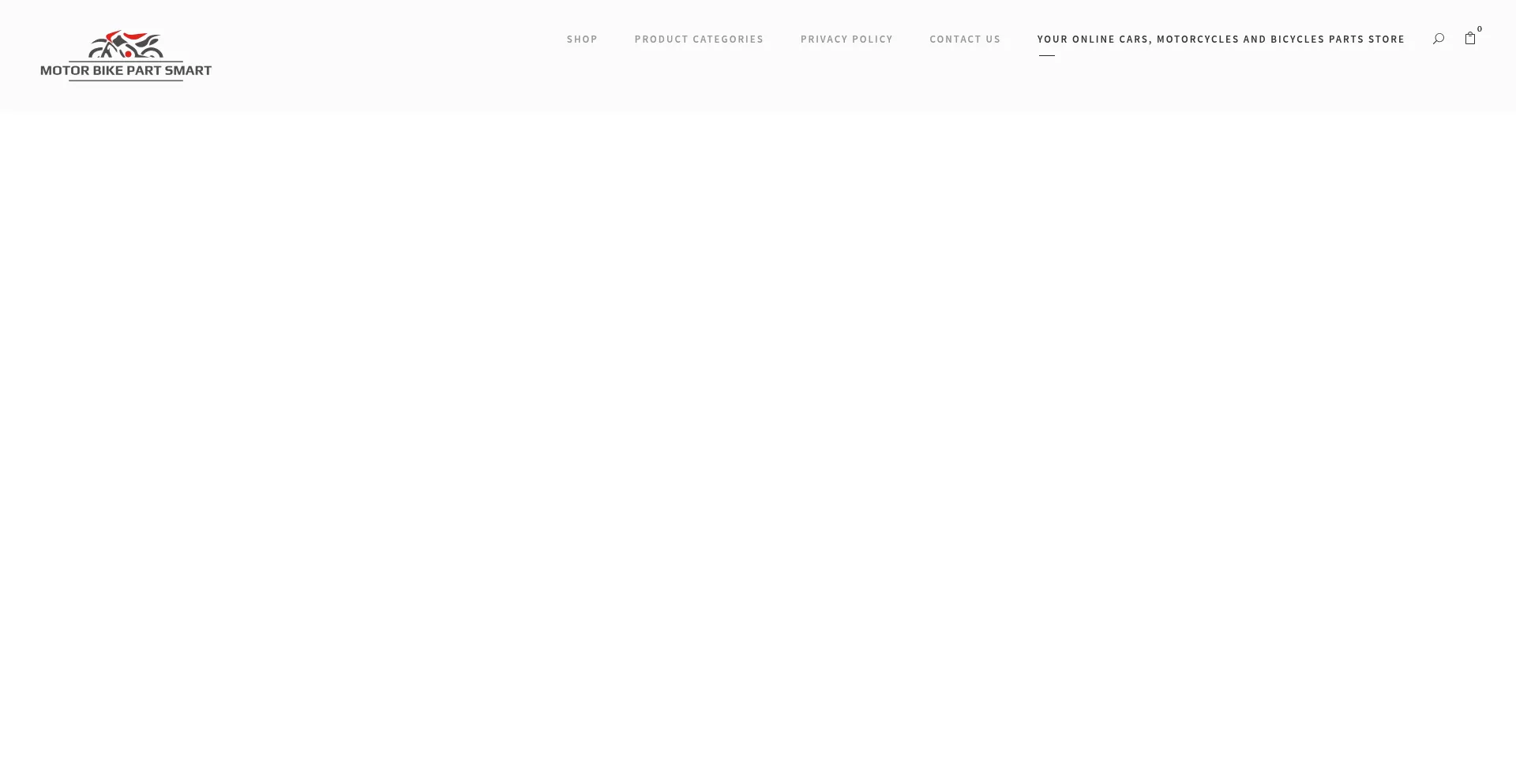Motorbikepartsmart.com Screenshot