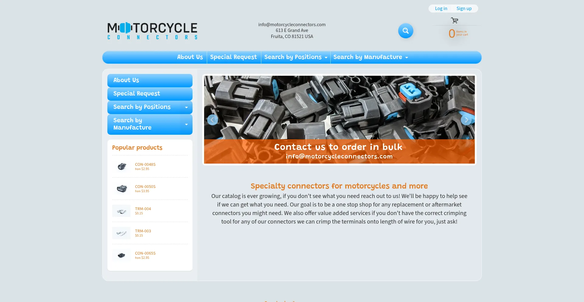 Motorcycleconnectors.com