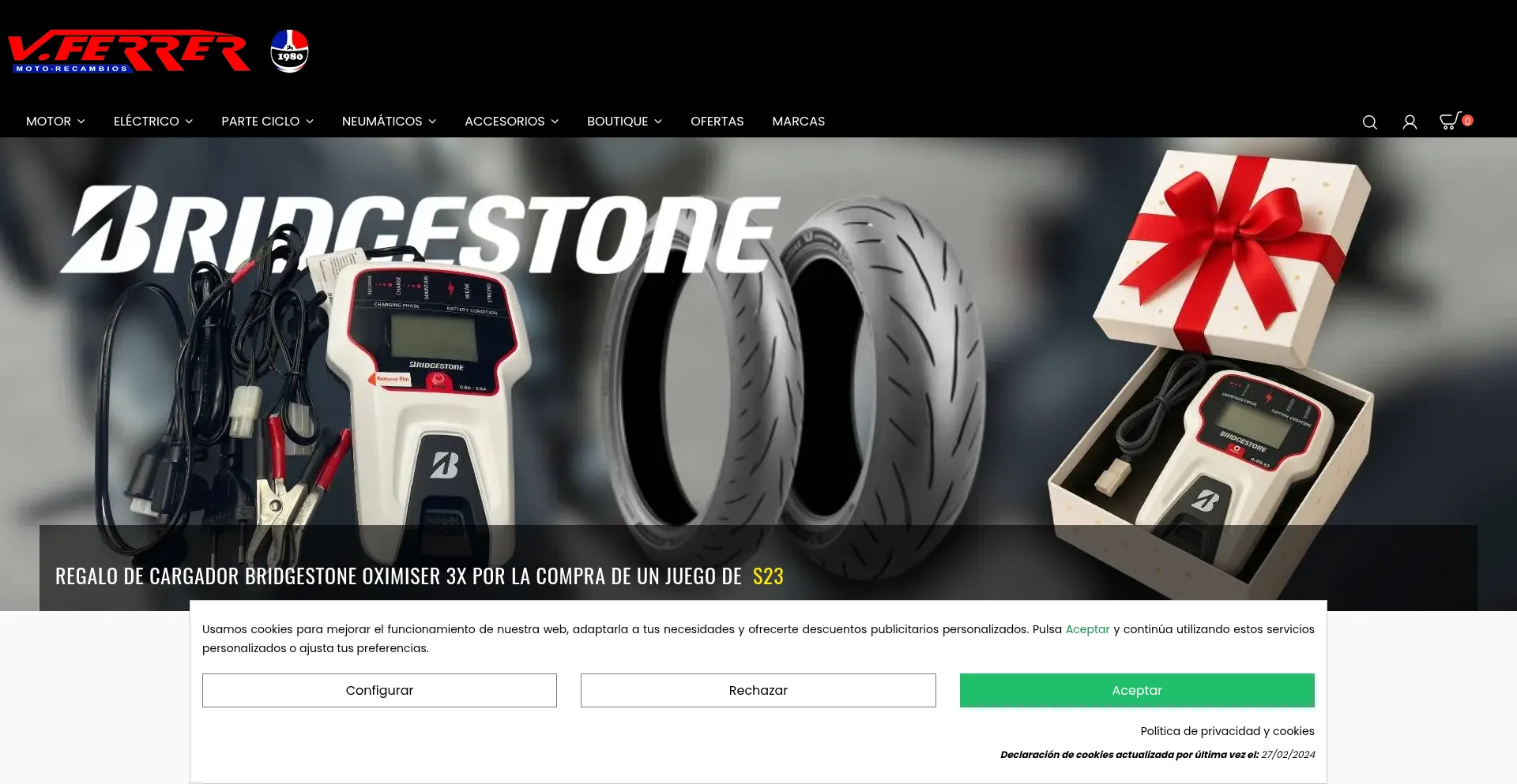 Is Motorecambiosvferrer.es Safe?