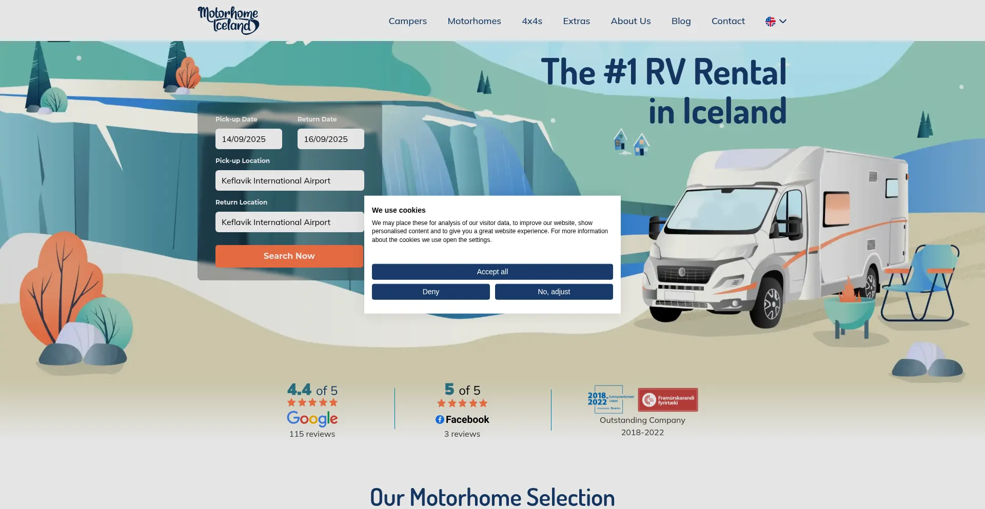 Is Motorhomeiceland.com Safe?