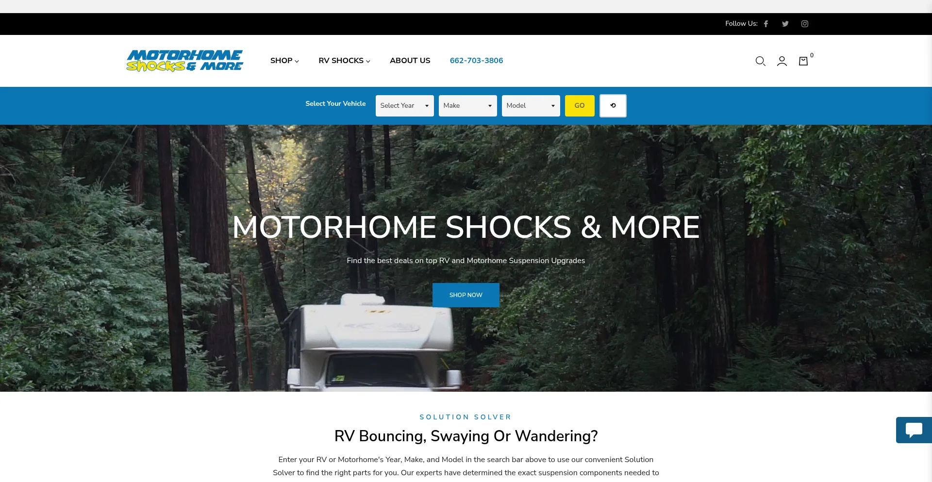 Motorhomeshocks.com