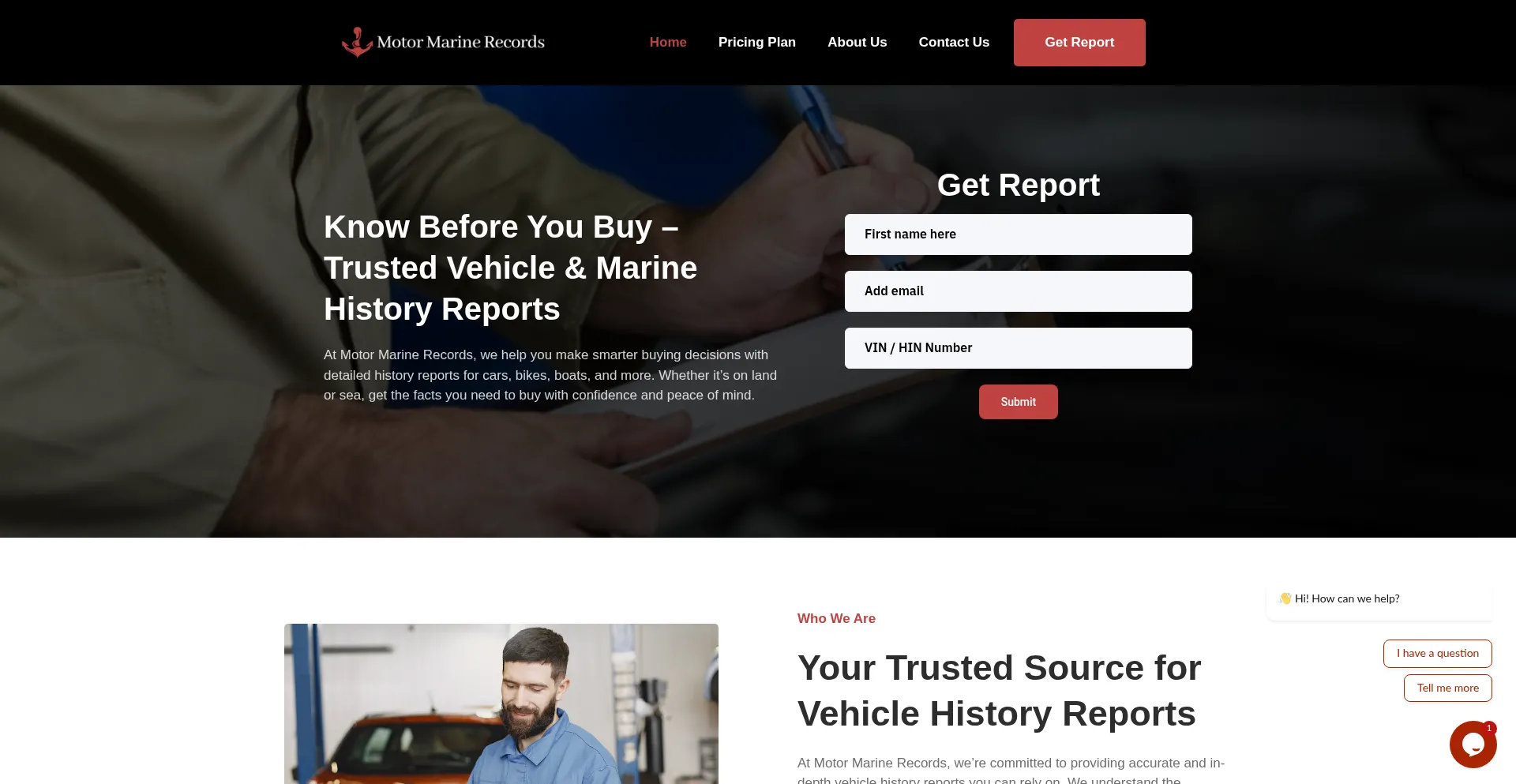 Is Motormarinerecords.com Safe?
