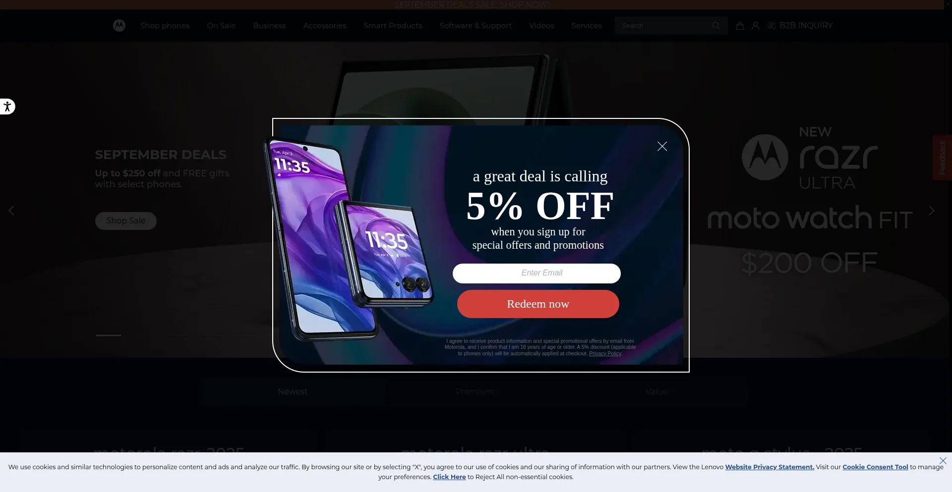 Is Motorola.com Safe?