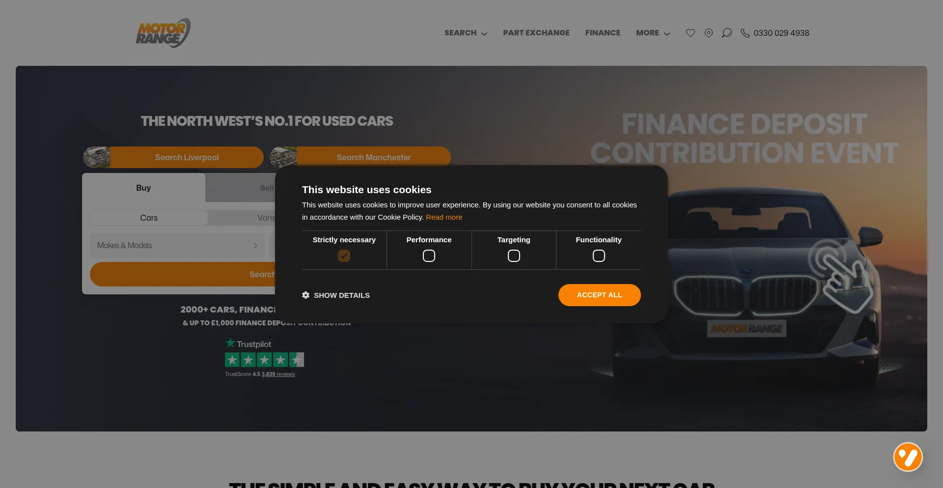 Is Motorrange.co.uk Safe?