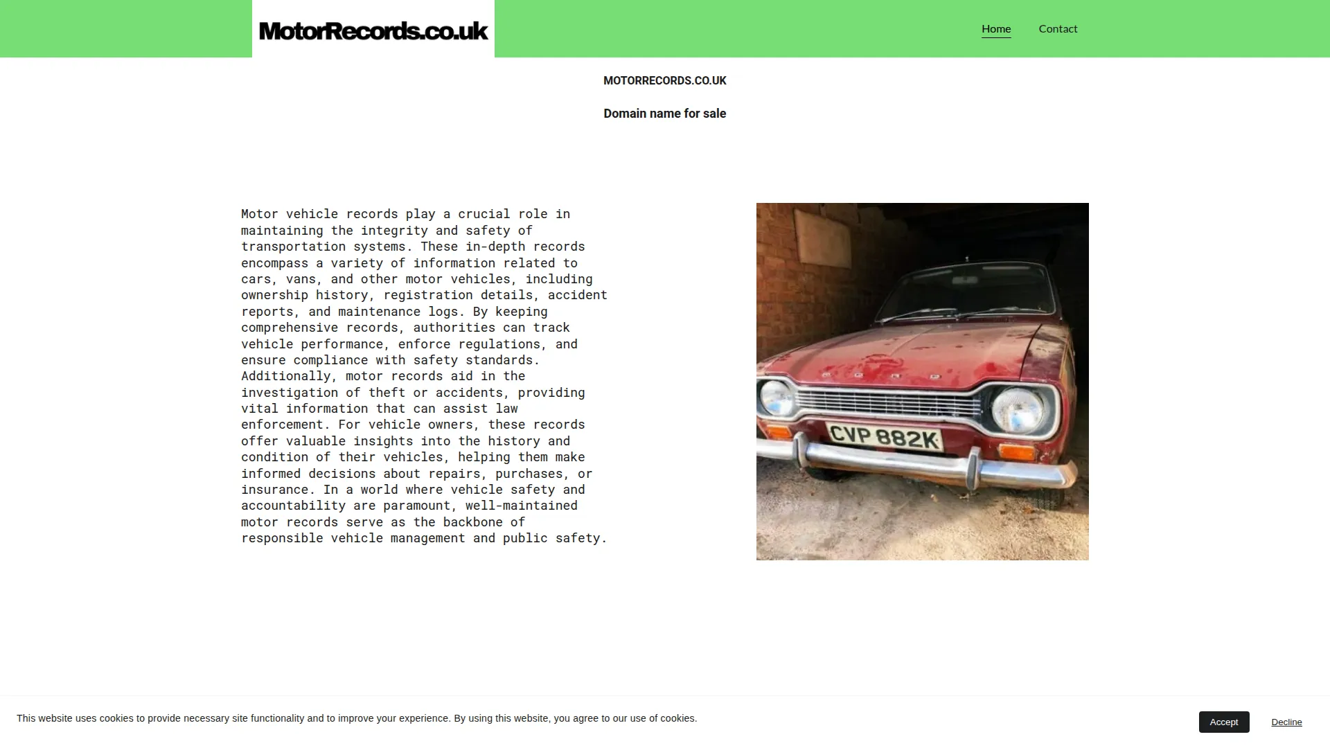 Motorrecords.co.uk