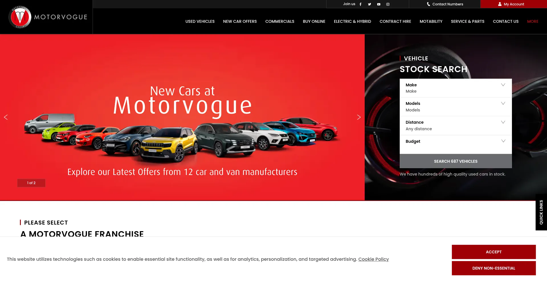 Motorvogue.co.uk Screenshot
