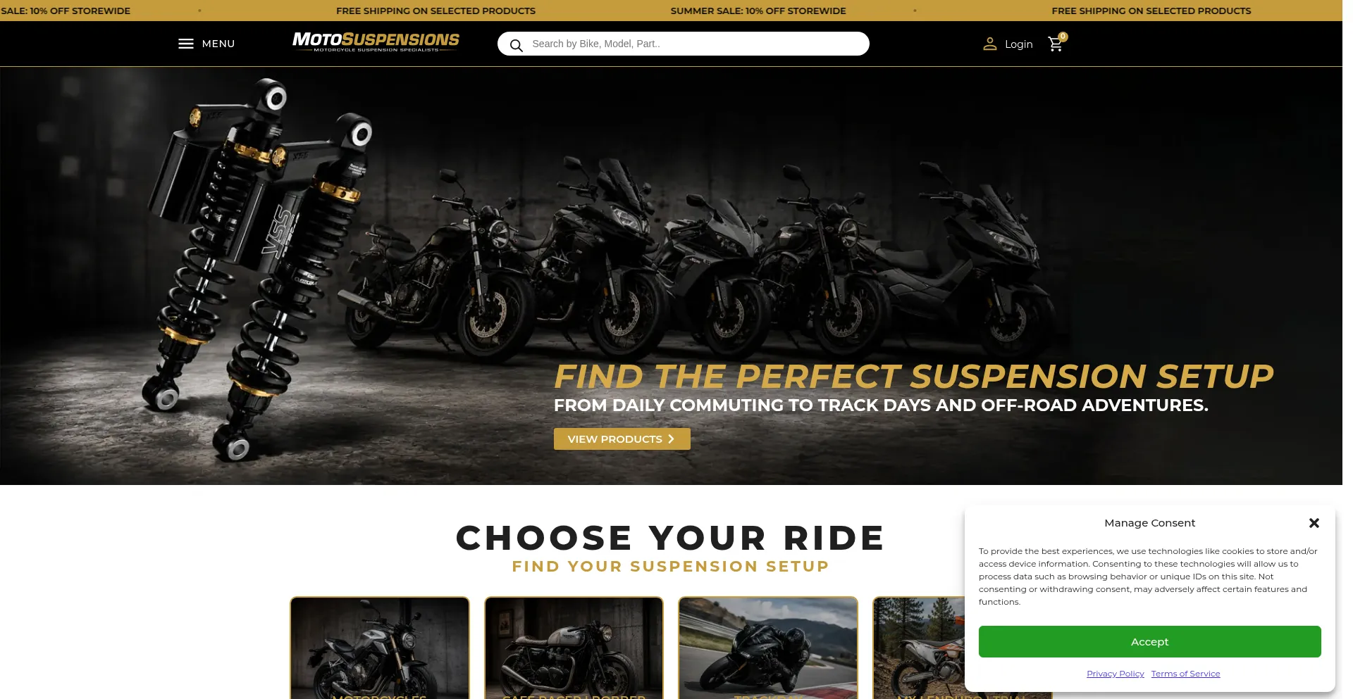 Motosuspensions.com