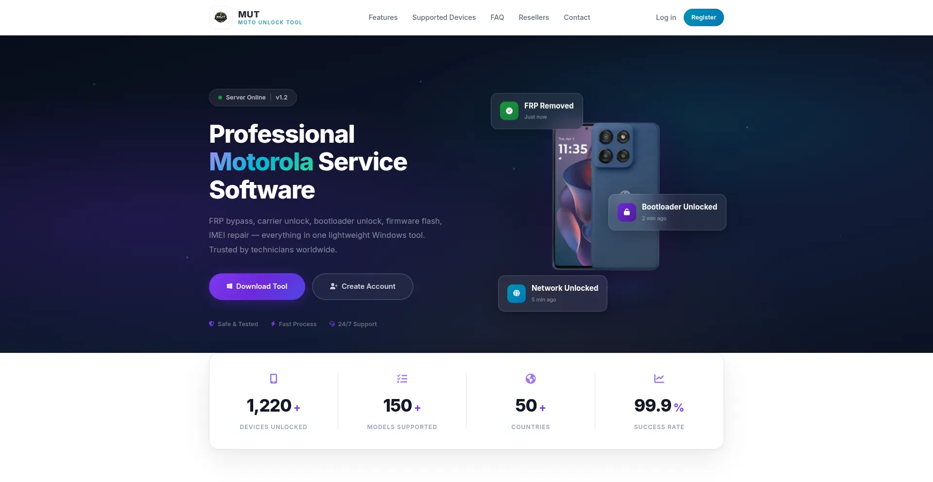 Motounlocktool.com