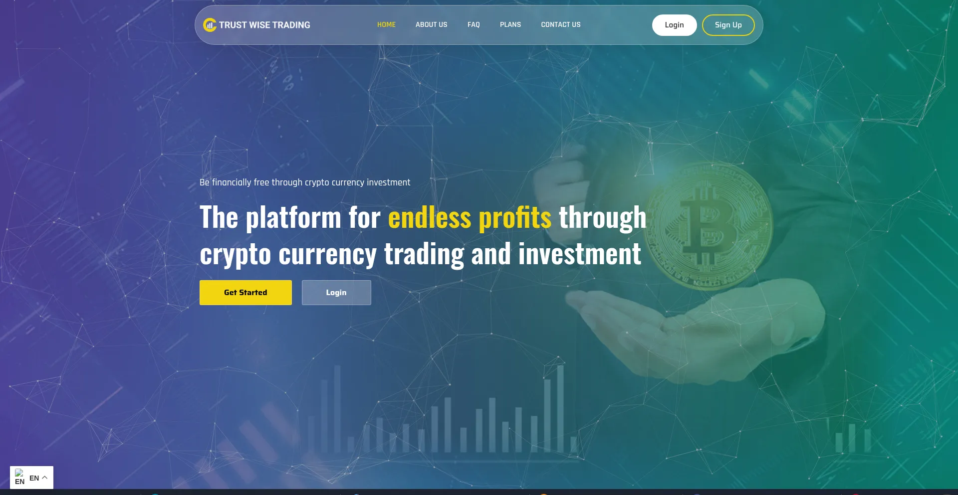 Website screenshot of Motradefinance.com