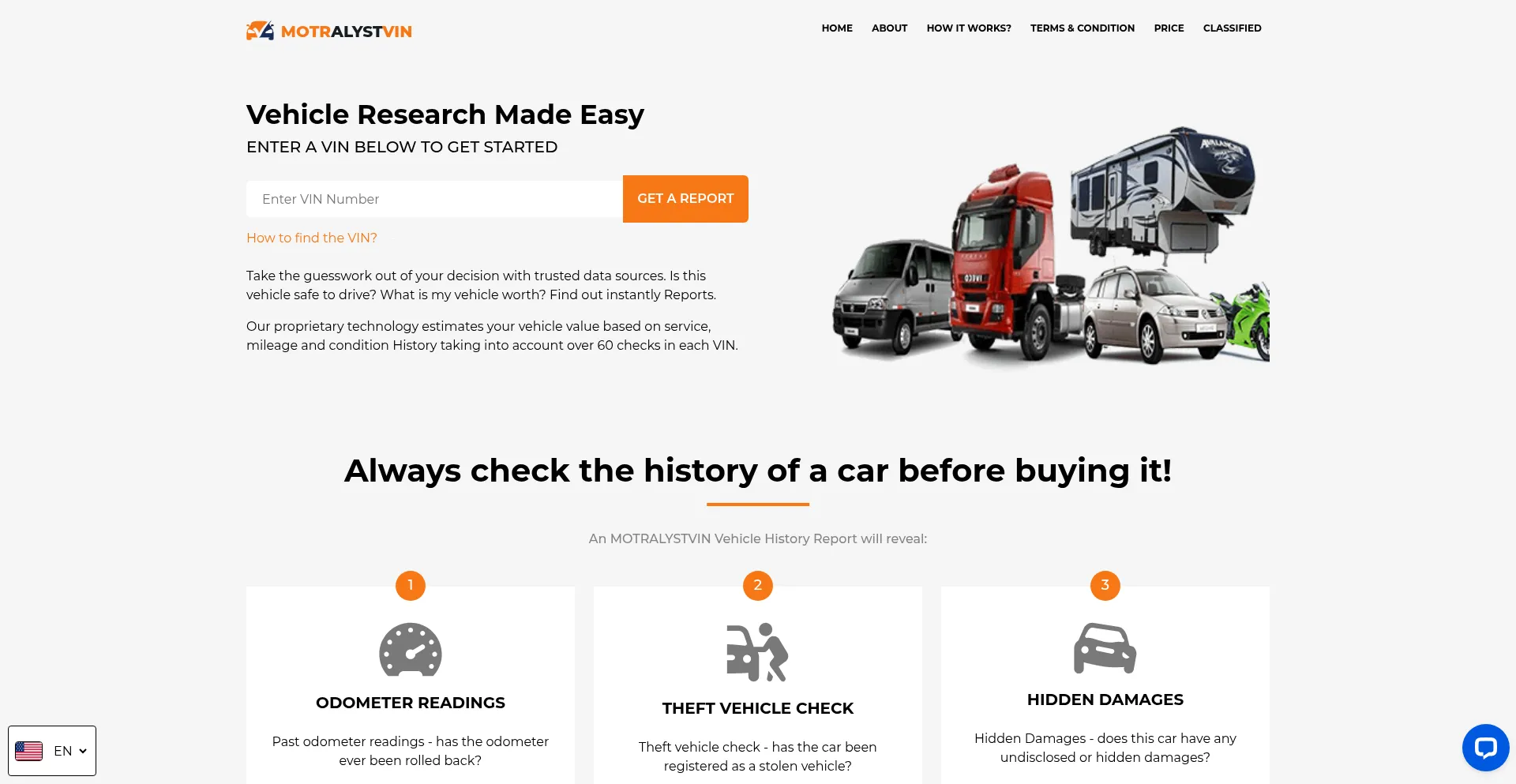 Motralystvin.com Screenshot